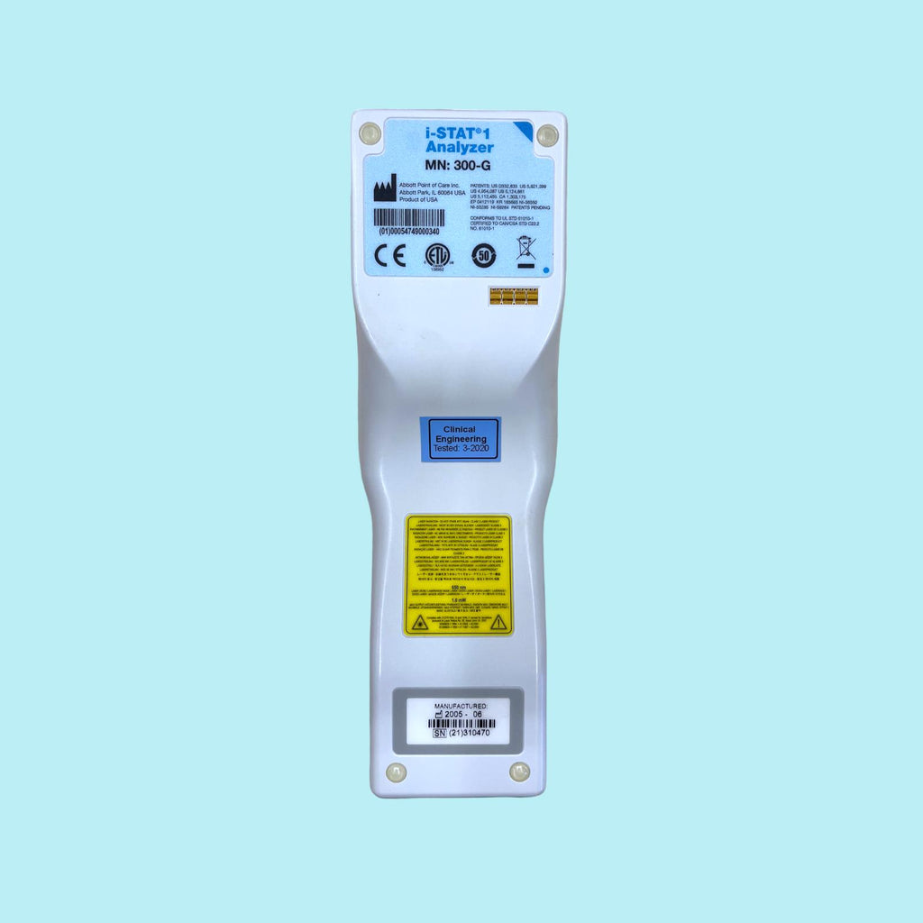 Abbott i-STAT 1 Portable Hematology Analyzer