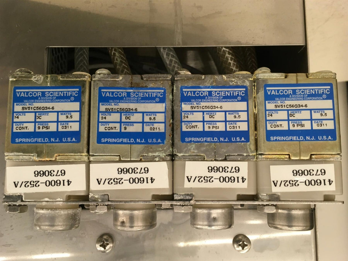 Medivators DSD Edge Complete Dosing System Assembly w/ Cabinet P/N 78400-348
