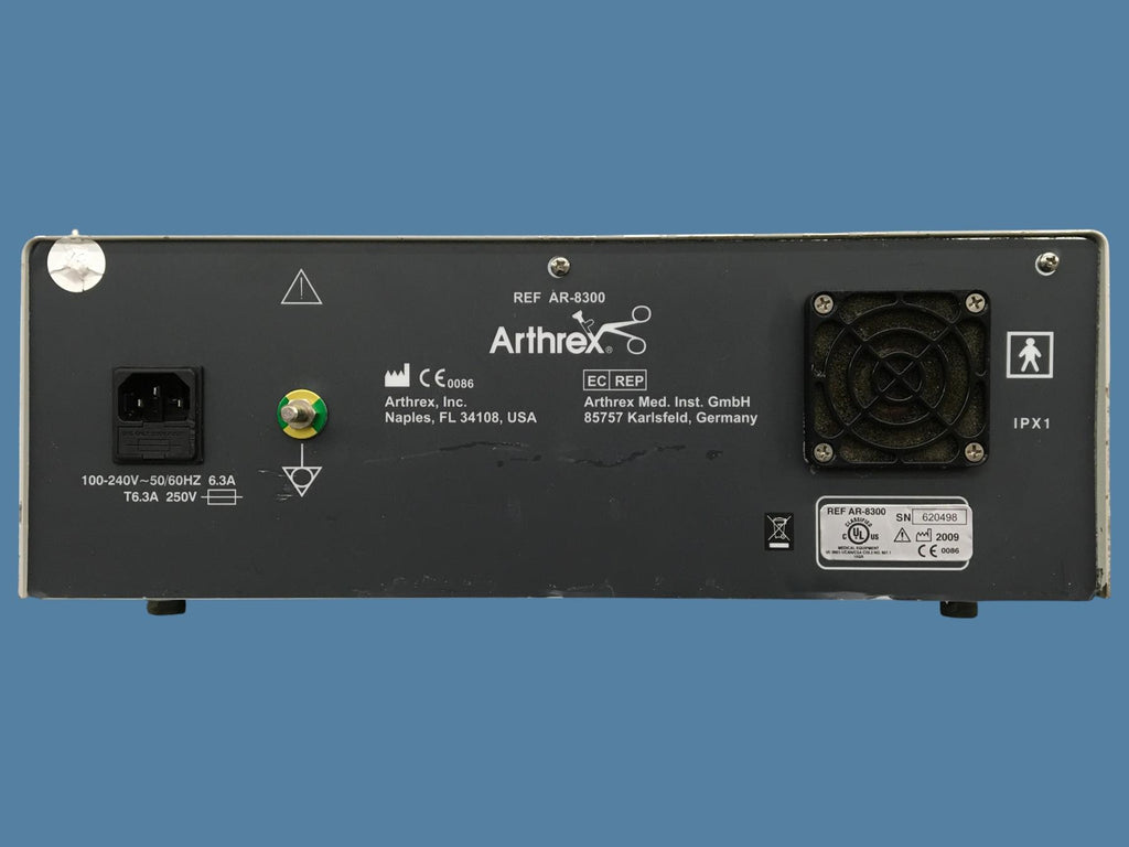 Arthrex APS II AR-8300 Shaver Console with Arthrex AR-8310 Footswitch