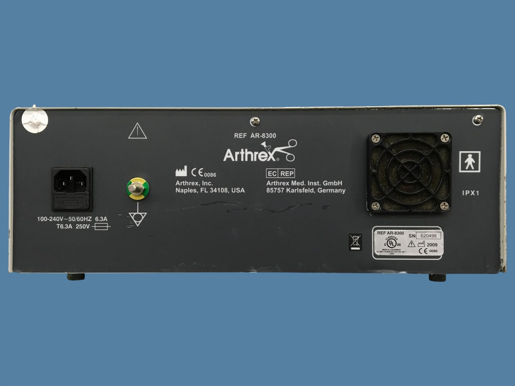 Arthrex APS II AR-8300 Shaver Console with Arthrex AR-8310 Footswitch
