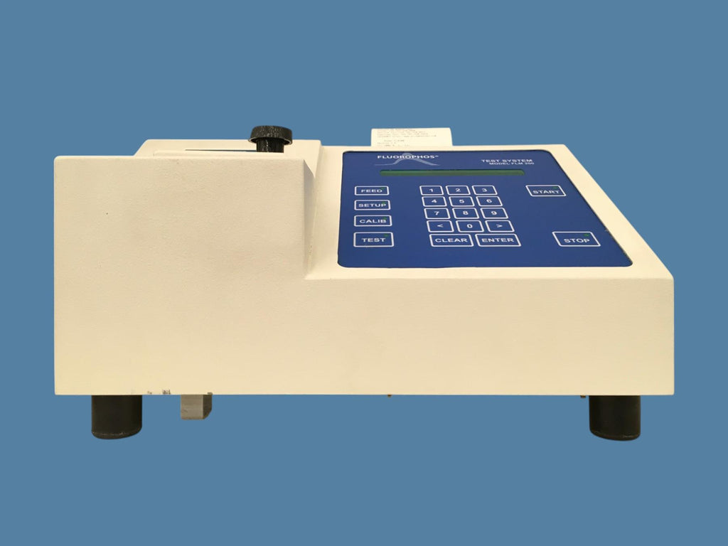 Advanced Instruments FLM-200 Fluorophos Test System v2.5