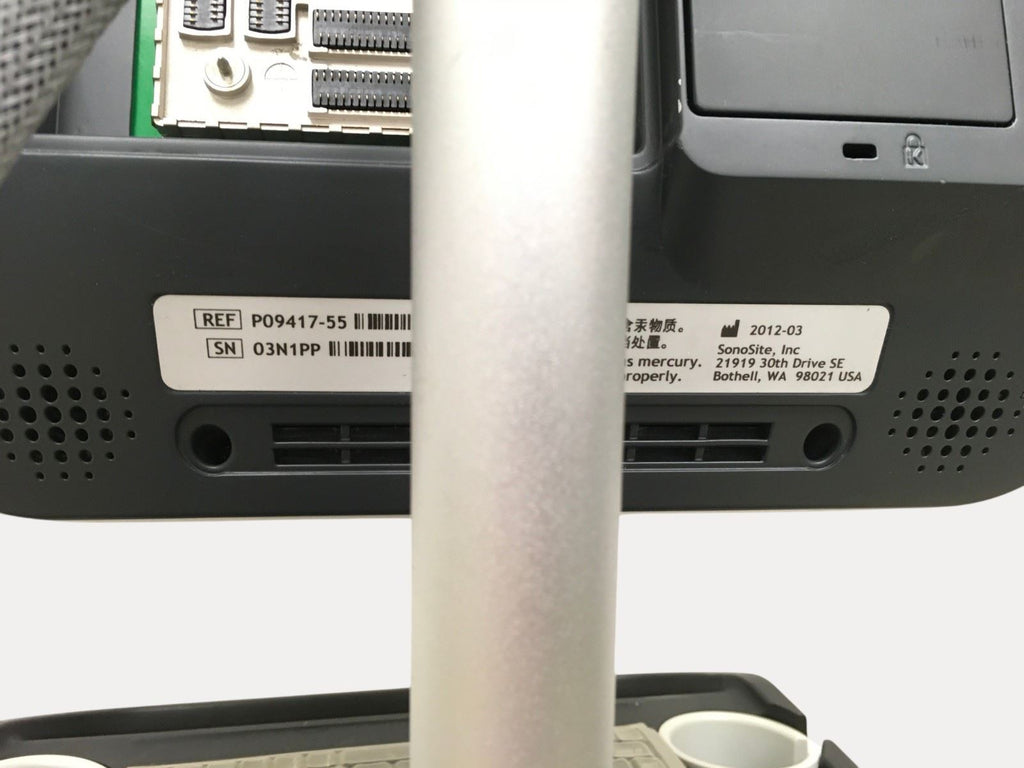 2012 SonoSite S-ICU P09417-55 P07577