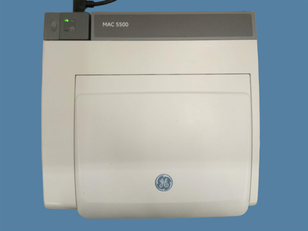 GE MAC 5500/Marquette 12SL Color EKG/Resting ECG System
