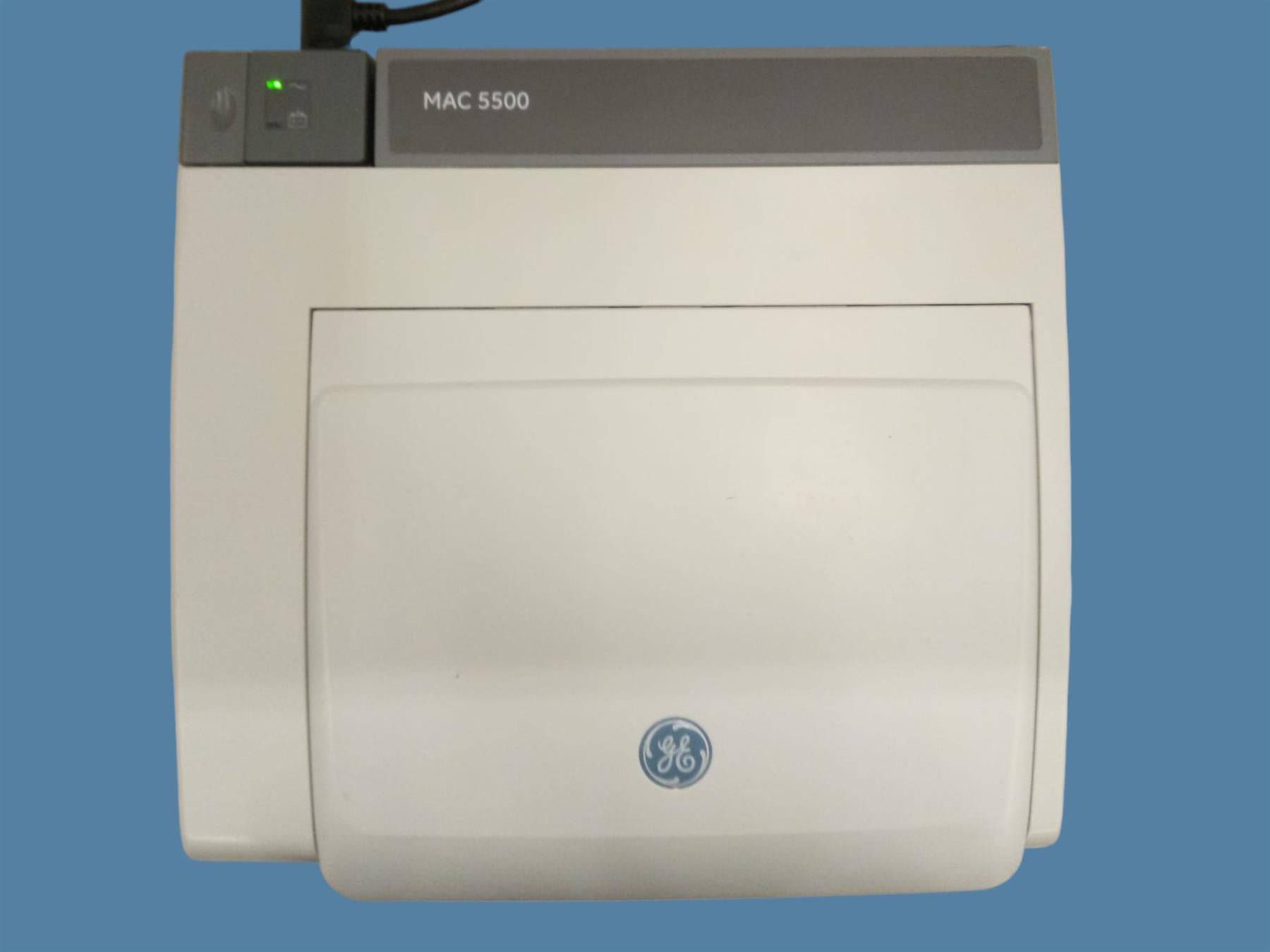 GE MAC 5500/Marquette 12SL Color EKG/Resting ECG System