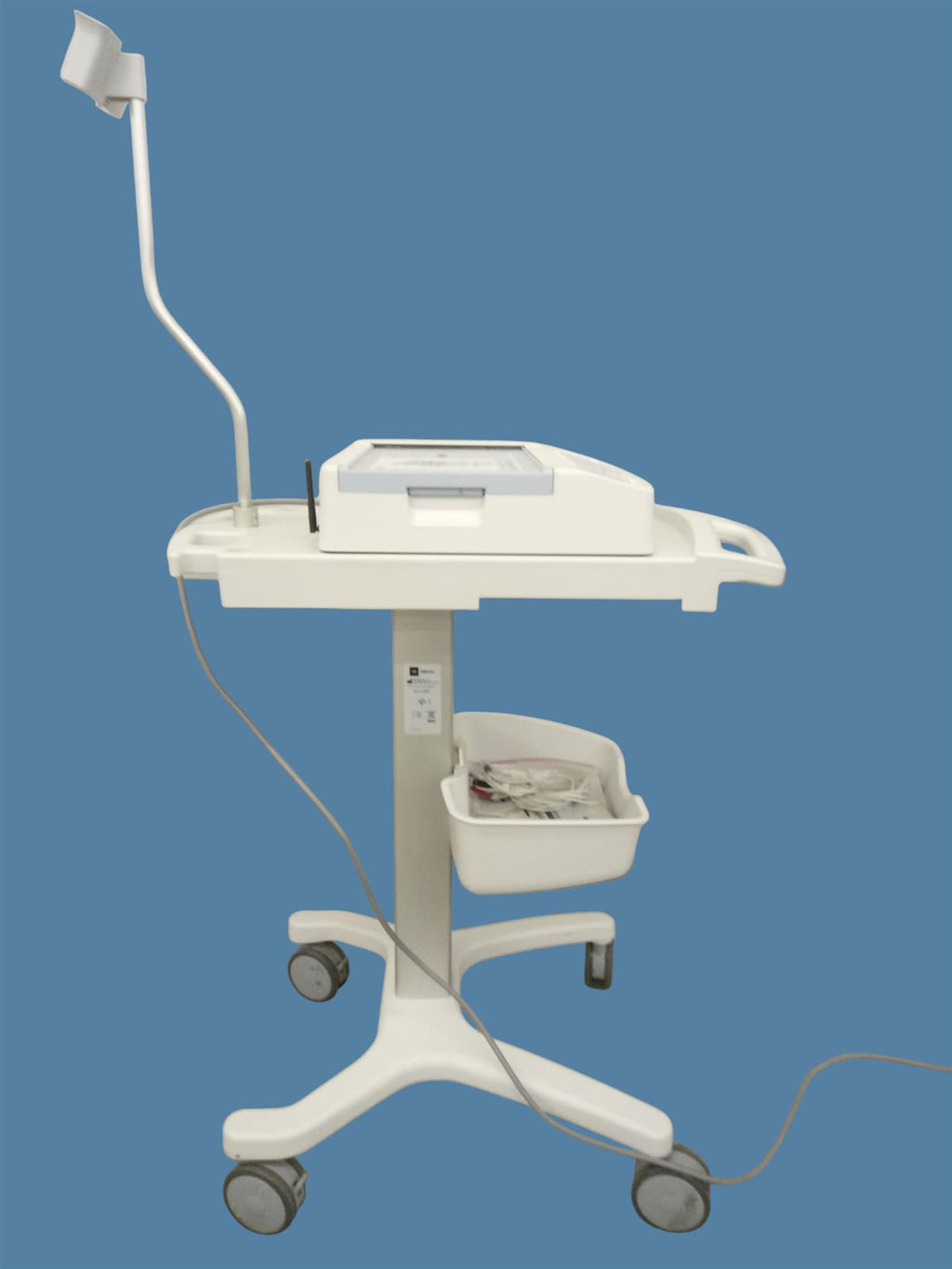 Mortara Burdick ELI 250c ECG/EKG w/ Wireless Acquisition Module & ELI Cart