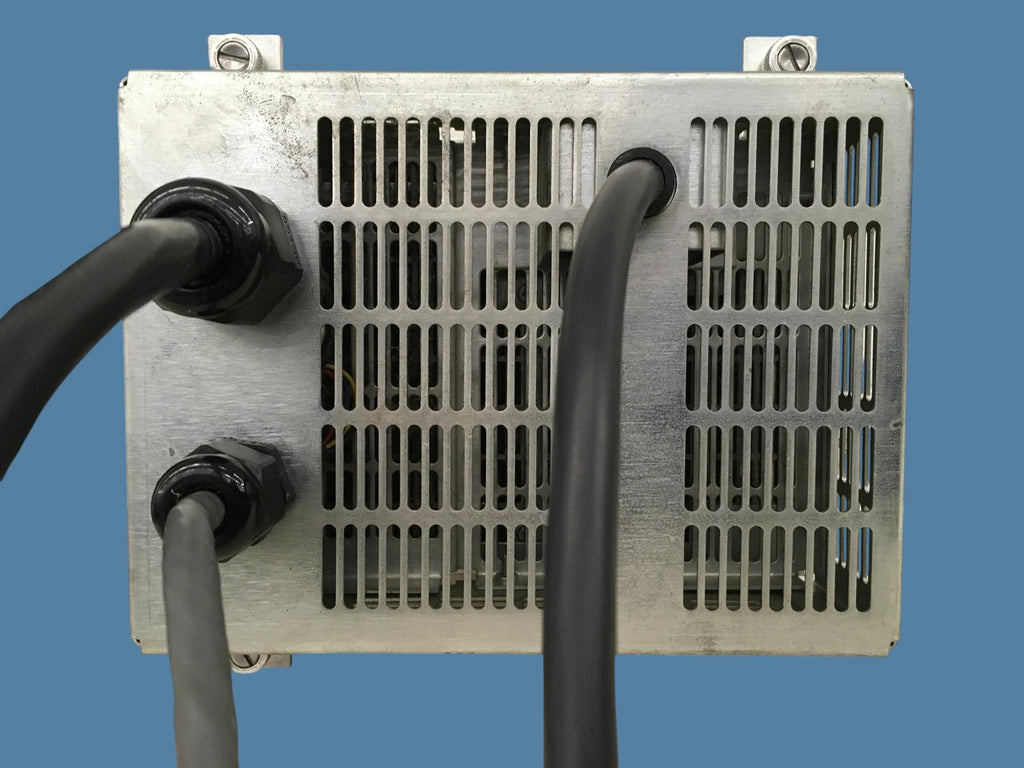 Lucent RM2000HA100 2000W 48V Rectifier Power Supply w/ AMP Out Cables & Harness