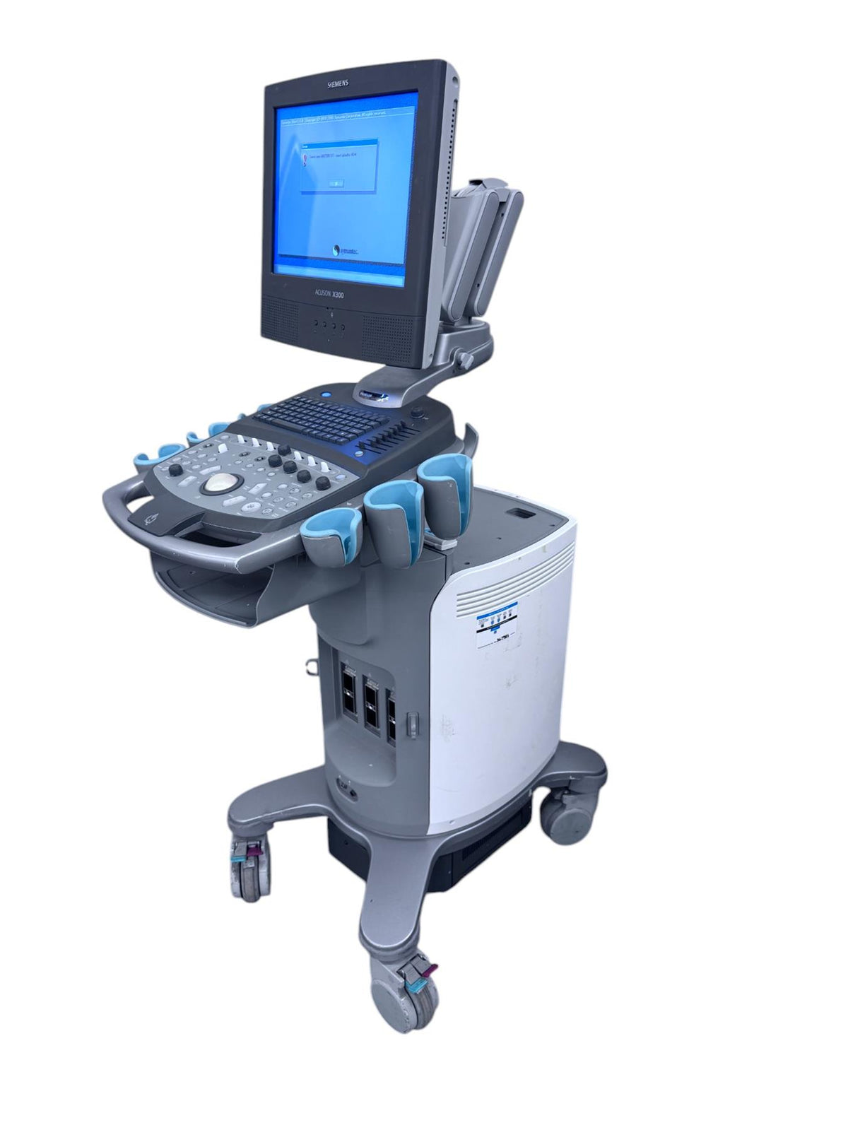 Siemens Acuson X300 Ultrasound Machine For Parts Machine