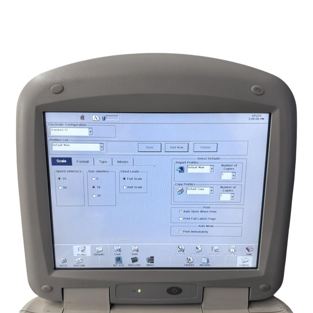 Philips PageWriter Touch 860284 ECG / EKG Machine