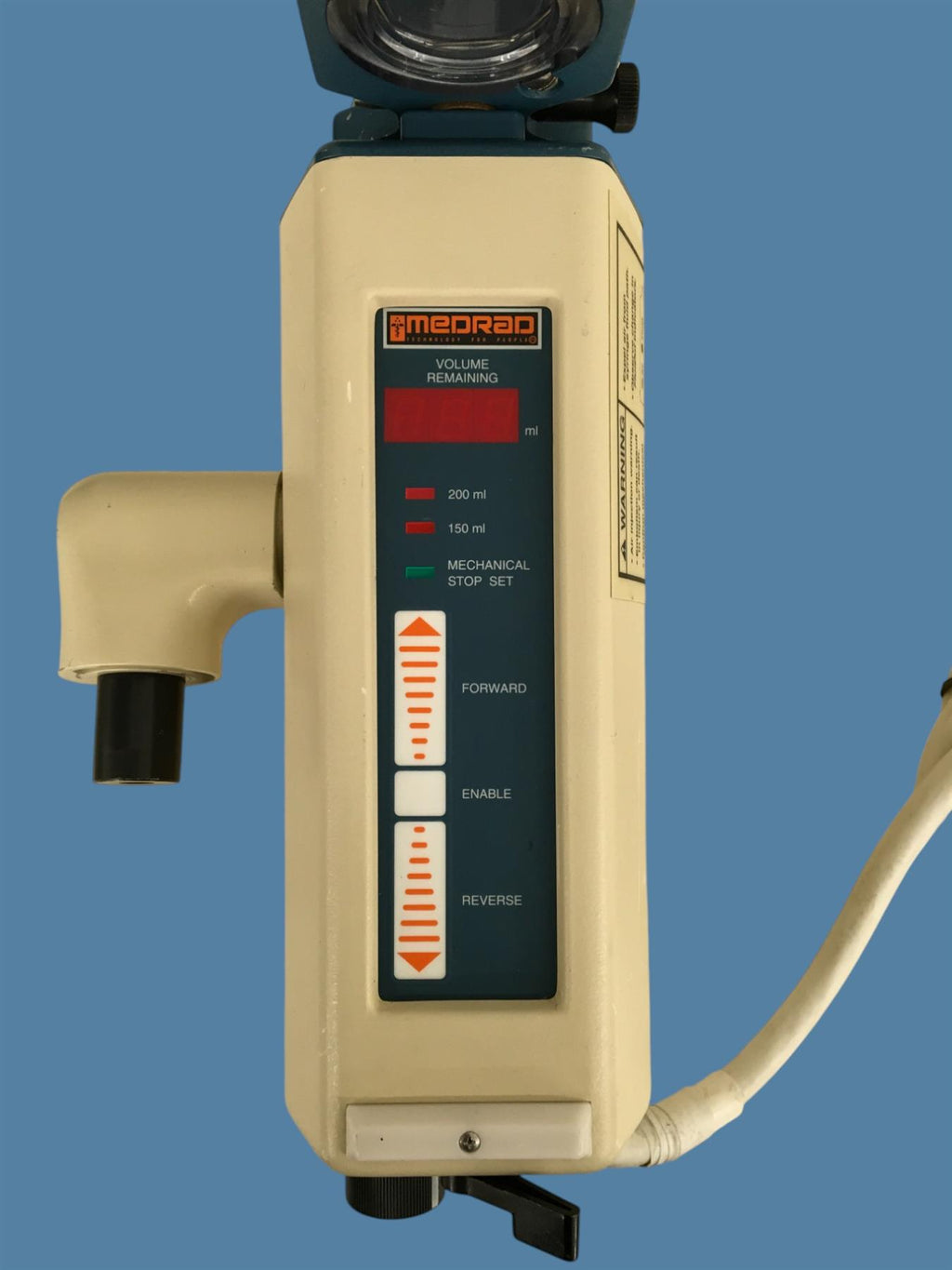 MedRad H5M-10 Mark V Plus Angiograph/CT Injection Head