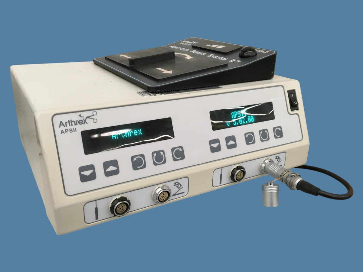 Arthrex APS II AR-8300 Shaver Console with Arthrex AR-8310 Footswitch